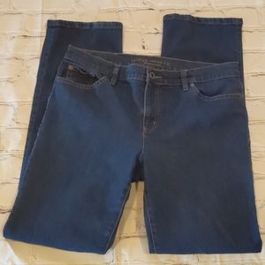 Lauren Jeans Co. Premium Classic Straight Jeans 10